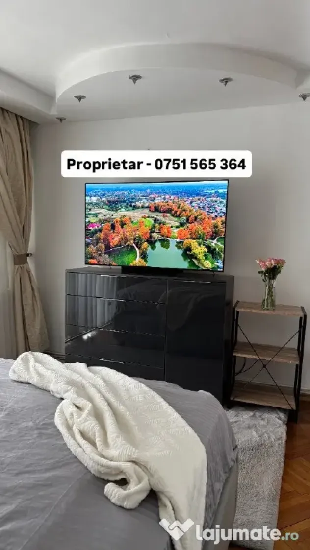 Proprietar, vand apartament 3 camere decomandate, Marasti, etaj 4/4 - Cluj-Napoca (Cluj)