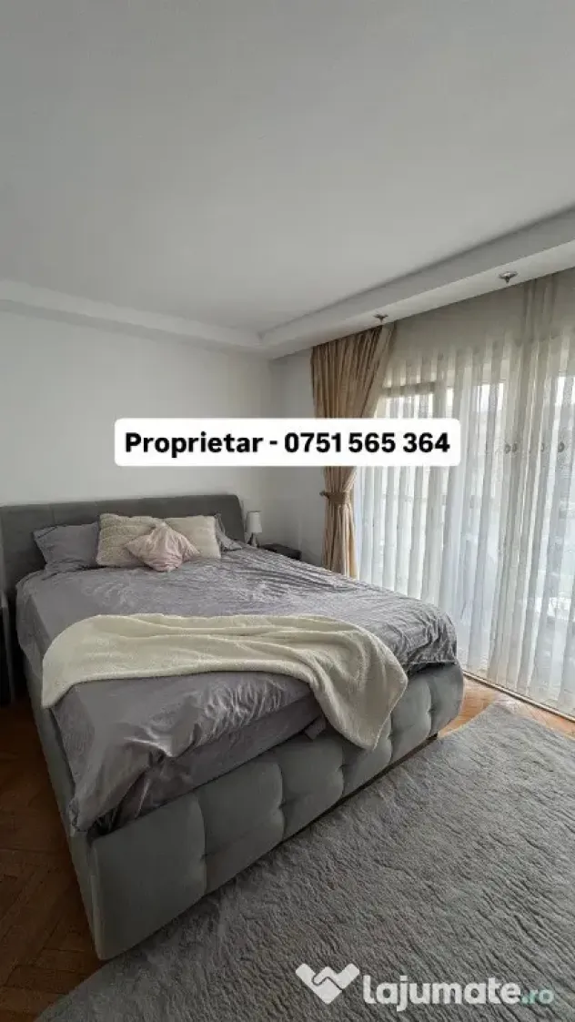 Proprietar, vand apartament 3 camere decomandate, Marasti, etaj 4/4 - Cluj-Napoca (Cluj)