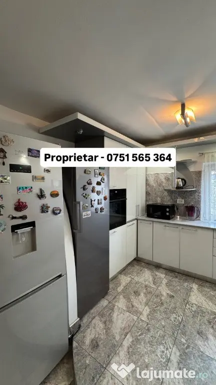Proprietar, vand apartament 3 camere decomandate, Marasti, etaj 4/4 - Cluj-Napoca (Cluj)