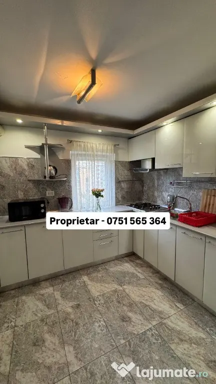 Proprietar, vand apartament 3 camere decomandate, Marasti, etaj 4/4 - Cluj-Napoca (Cluj)