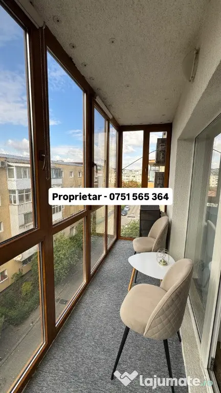 Proprietar, vand apartament 3 camere decomandate, Marasti, etaj 4/4 - Cluj-Napoca (Cluj)