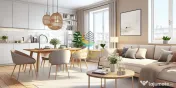 Apartament 3 camere + curte proprie 111mp - langa parc 