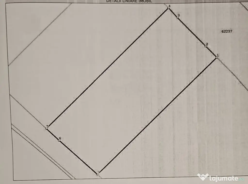 TEREN INTRAVILAN 2500MP BRADESTI, 30M FRONT STRADAL - Bradesti (Dolj)