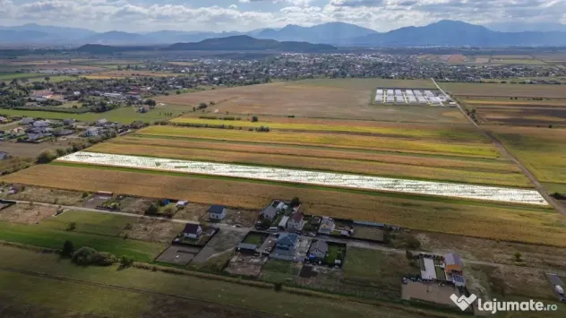 Teren Intravilan Bod | 15.000 mp | Zona Uranus - Constelației - Bod (Brasov)