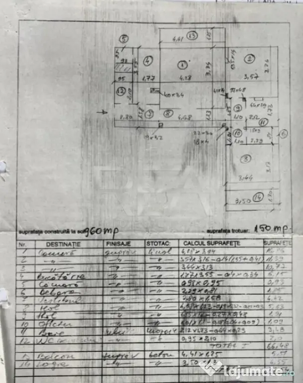 3 camere, 7/10, 77mp, bloc 1979-Pacii -50m metrou - Bucuresti (Bucuresti-Ilfov)