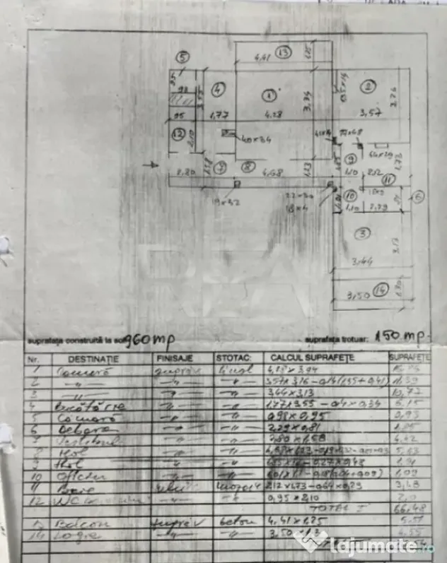 3 camere, 7/10, 77mp, bloc 1979-Pacii -50m metrou - Bucuresti (Bucuresti-Ilfov)