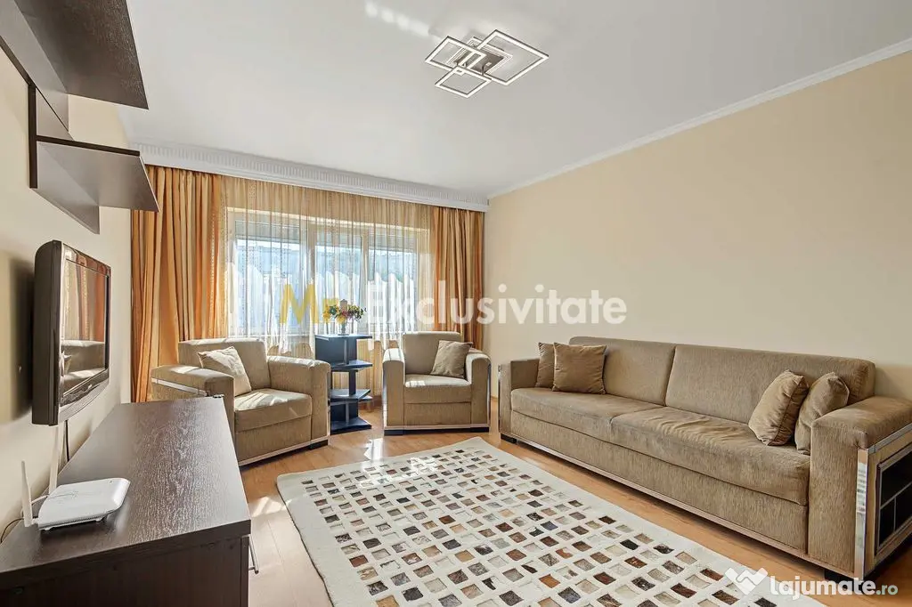 Central-Eremia, ap. 3 camere, 2 băi + boxă,proaspăt zugrăvit, et.2 - Pitesti (Arges)