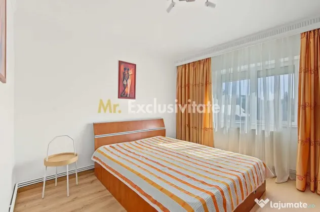 Central-Eremia, ap. 3 camere, 2 băi + boxă,proaspăt zugrăvit, et.2 - Pitesti (Arges)