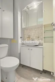 Central-Eremia, ap. 3 camere, 2 băi + boxă,proaspăt zugrăvit, et.2