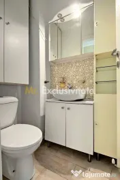 Central-Eremia, ap. 3 camere, 2 băi + boxă,proaspăt zugrăvit, et.2 