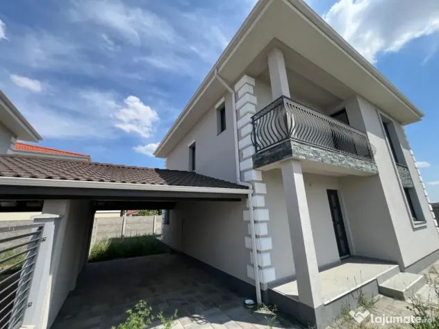 COMISON 0% | Duplex 5 camere despartit prin carport | Chisod - Chisoda (Timis)