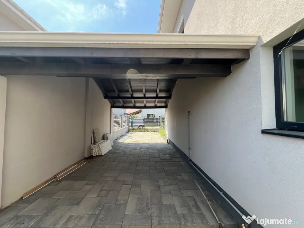 COMISON 0% | Duplex 5 camere despartit prin carport | Chisod - Chisoda (Timis)