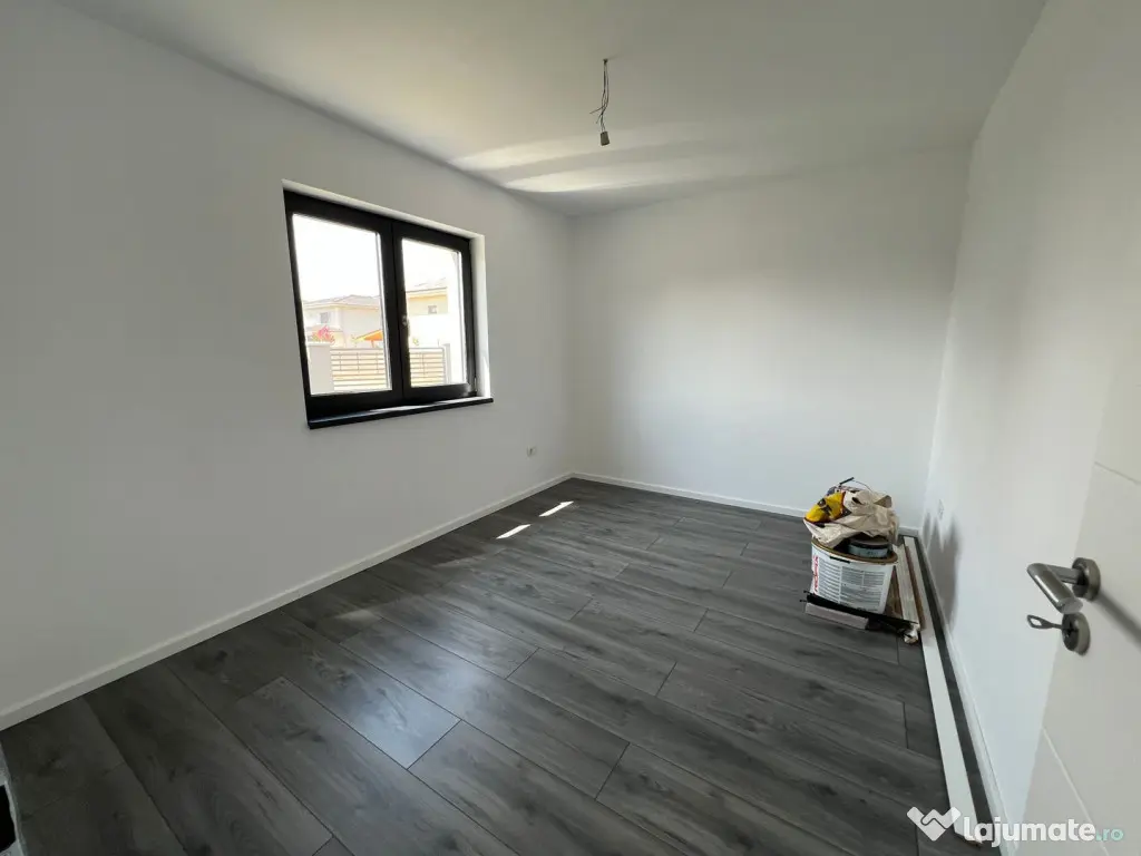 COMISON 0% | Duplex 5 camere despartit prin carport | Chisod - Chisoda (Timis)