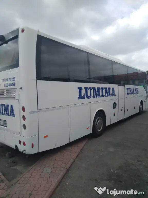 Temsa Safari HD 13, an 2007, AC-climatizare, 59 locuri, stare perfecta