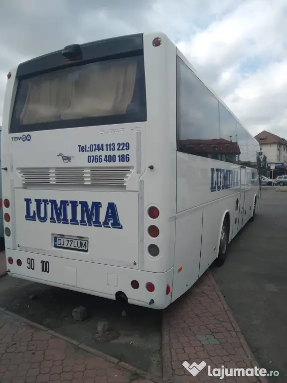 Temsa Safari HD 13, an 2007, AC-climatizare, 59 locuri, stare perfecta
