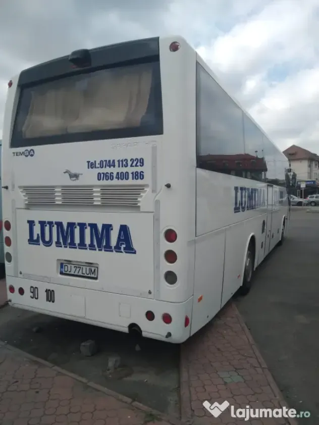 Temsa Safari HD 13, an 2007, AC-climatizare, 59 locuri, stare perfecta