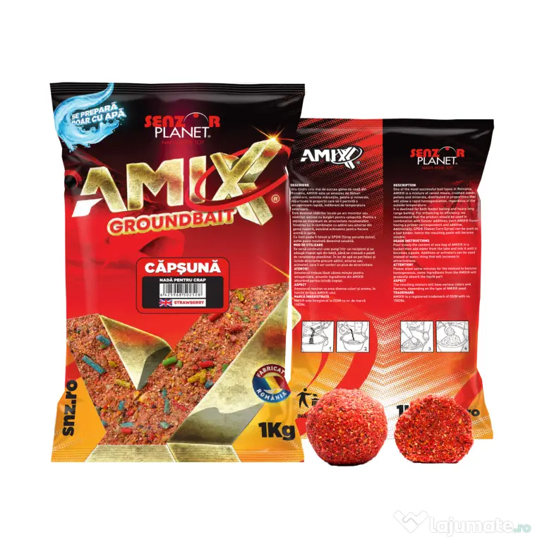 SENZOR PLANET AMIX CAPSUNA 1kg