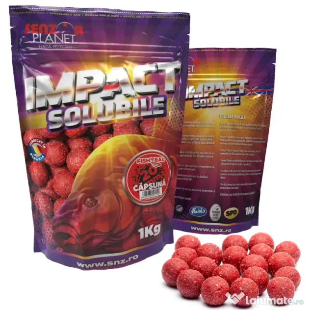 SENZOR PLANET SOLUBILE CAPSUNA 20mm 1kg