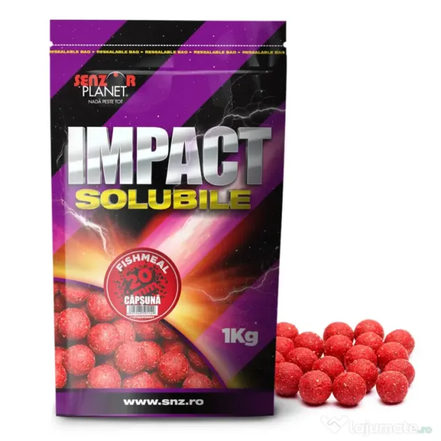 SENZOR PLANET SOLUBILE CAPSUNA 20mm 1kg