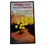 ENTERPRISE TACKLE MINI POPUP SWEETCORN YELLOW UNFLAVOURED 10buc.