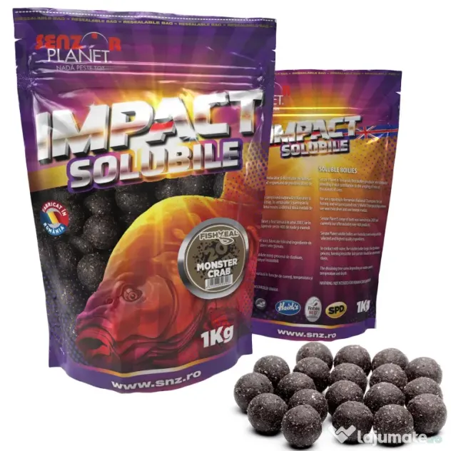 SENZOR PLANET SOLUBILE MONSTER CRAB 20mm 1kg
