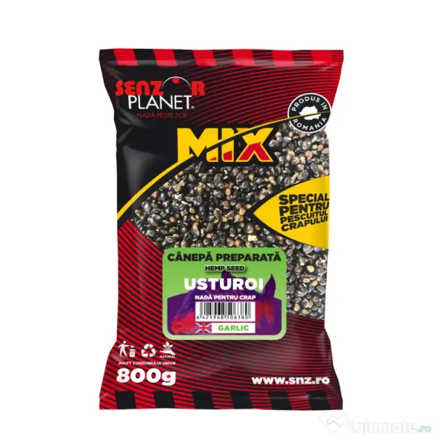 SENZOR PLANET CANEPA PREPARATA USTUROI 800g