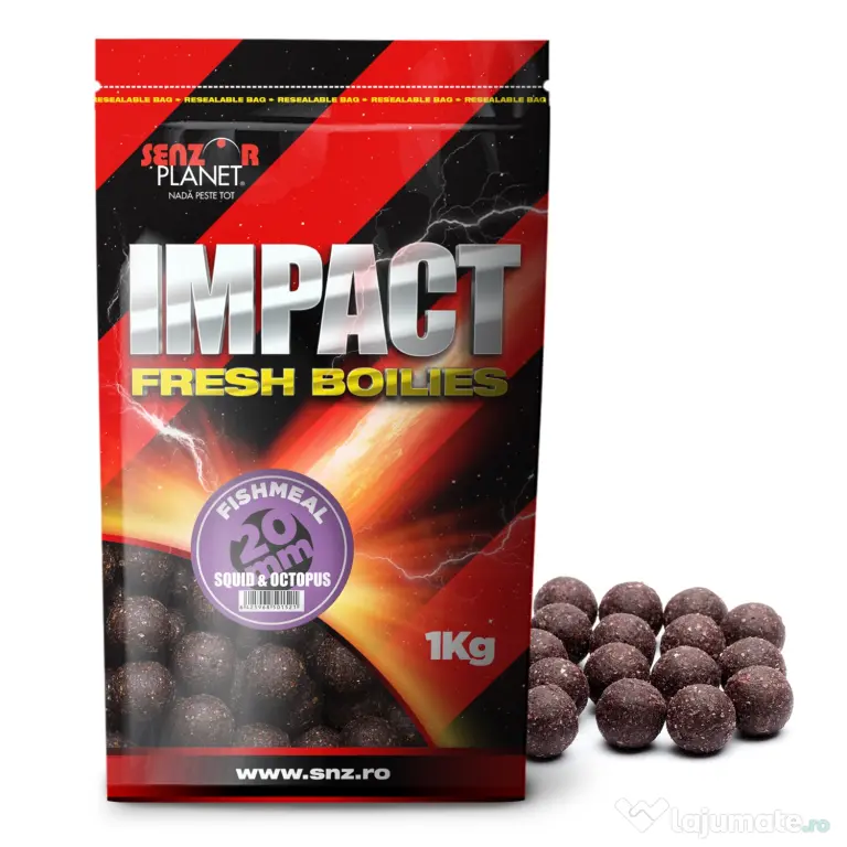 SENZOR PLANET BOILIES SQUID & OCTOPUS 20mm 1kg