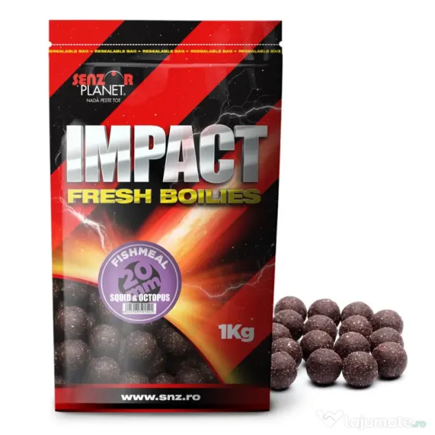 SENZOR PLANET BOILIES SQUID & OCTOPUS 20mm 1kg