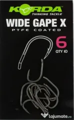 KORDA CARLIGE KORDA WIDE GAPE X Nr 6 - 10 buc