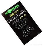 KORDA VARTEJ CU OCHET ASIMETRIC KORDA SPECIALIST BIG EYE SWIVEL