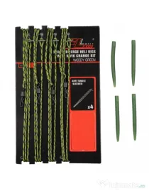 FL SET 4 MONTURI LEADCORE CU VARTEJ RAPID FL