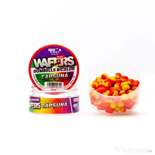 SENZOR PLANET WAFTERS DUMBELLS BICOLOR CAPSUNA 6mm 15g