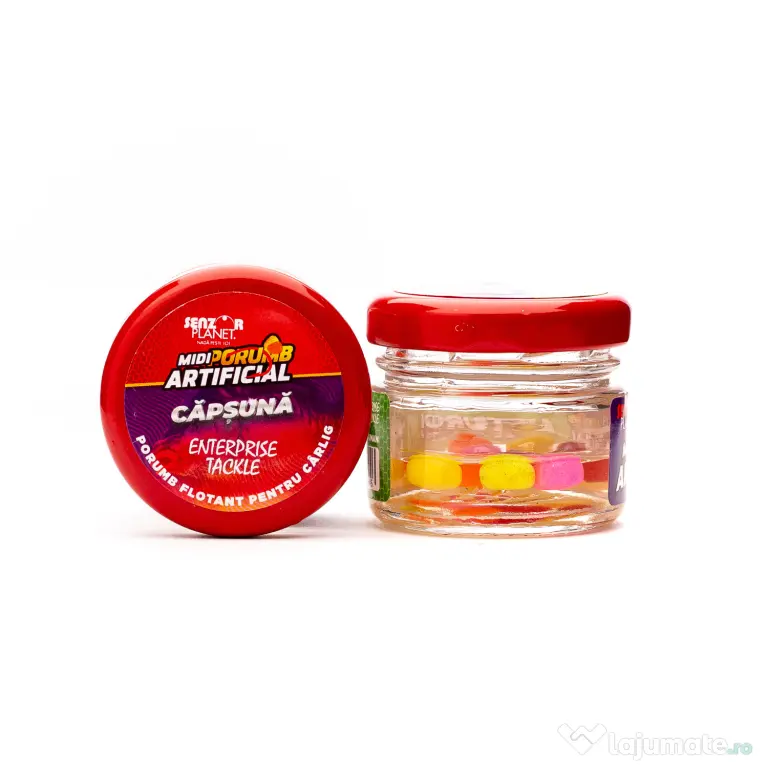 SENZOR PLANET MIDI PORUMB ARTIFICIAL CAPSUNA 10buc