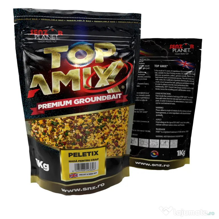 SENZOR PLANET TOP AMIX PELETIX 1kg