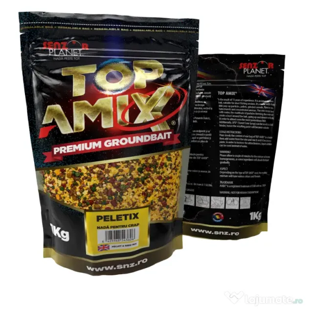SENZOR PLANET TOP AMIX PELETIX 1kg