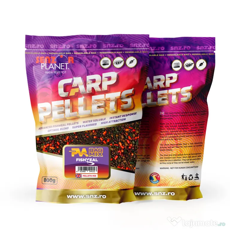 SENZOR PLANET PVA BAG MIX FISHMEAL 800g