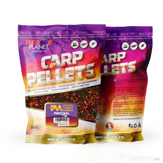 SENZOR PLANET PVA BAG MIX FISHMEAL 800g