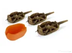 FILFISHING SET 3 MOMITOARE + MATRITA FILFISHING FILEX METHOD FEEDER  20-30-40g