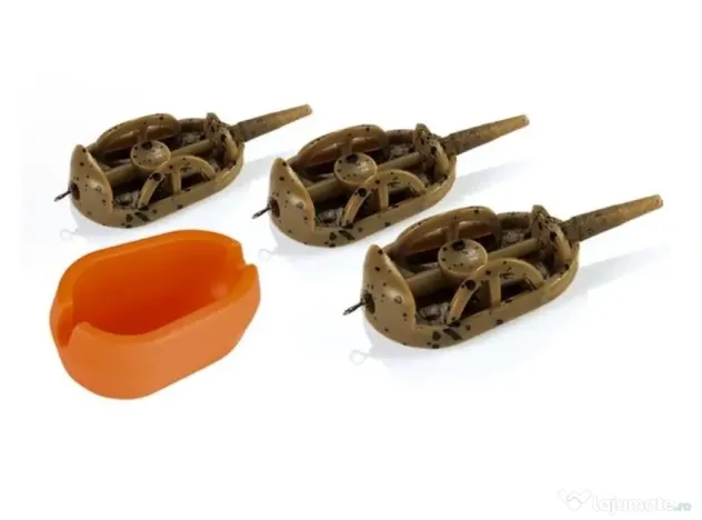 FILFISHING SET 3 MOMITOARE + MATRITA FILFISHING FILEX METHOD FEEDER 20-30-40g
