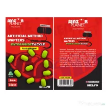 SENZOR PLANET ARTIFICIAL METHOD WAFTERS DUMBELLS ENTERPRISE TACKLE FLUO YELLOW 6mm
