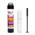 SENZOR PLANET KIT PLASA SOLUBILA FAST MELT 35mm PVA SYSTEM + TIJA COMPRESIE, 5m
