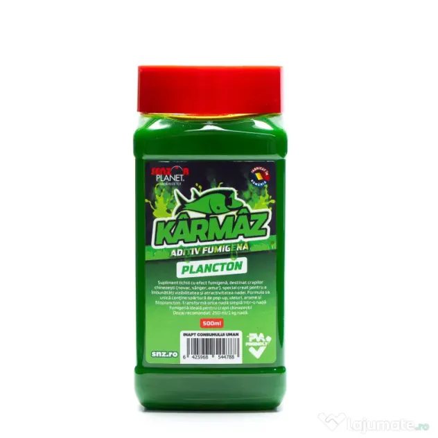 SENZOR PLANET KARMAZ ADITIV FUMIGENA NOVAC - PLANCTON 500ml