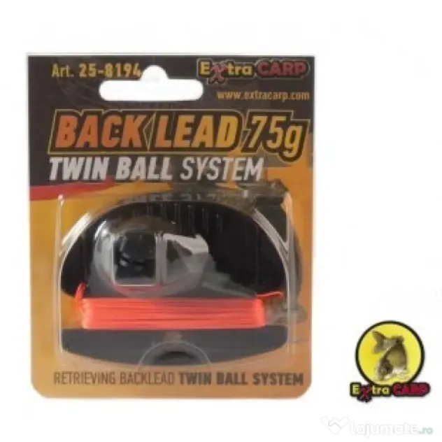 EXTRA CARP PLUMB SCUFUNDARE EXC BACK LEAD TWIN BALL 95g