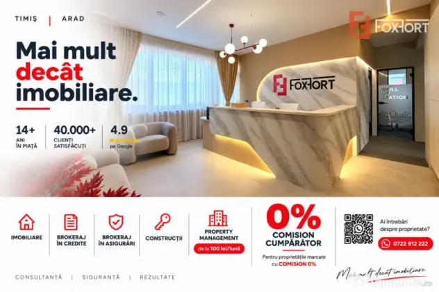 Apartament 2 camere | Take Ionescu | Parter | 49 mp | Pret f - Timisoara (Timis)