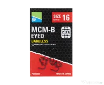PRESTON CARLIGE PRESTON MCM-B EYED, 10buc Nr 12