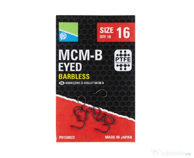 PRESTON CARLIGE PRESTON MCM-B EYED, 10buc Nr 12