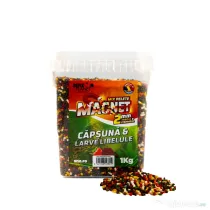SENZOR PLANET MAGNET PELETE CAPSUNA & LARVE LIBELULE 2mm 1kg