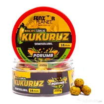 SENZOR PLANET BOILIES KUKURUZ PENTRU CARLIG PORUMB 16mm 200g
