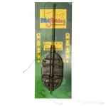 BIBI FISHING MONTURA FEEDER LONG CAST L CU BANDA SI CARLIG NR 12 30g
