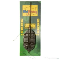 BIBI FISHING MONTURA FEEDER LONG CAST L CU BANDA SI CARLIG NR 12 30g